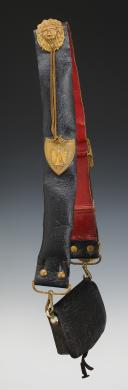 Photo 2 : AFRICAN HUNTER OFFICER'S GIBBERNA, Second Empire. 29069