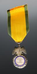 Photo 2 : MILITARY MEDAL, second type, 1853 - 1870, Second Empire. 27028
