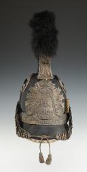 Photo 2 : CASQUE DES GARDES DU CORPS DU ROI, premier modèle, 1814, Restauration. 30003