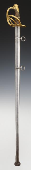 Photo 2 : SABRE DE CARABINIERS, modèle 1854, Second Empire. 26938