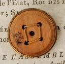 Photo 2 : NATIONAL GUARD BUTTON OF THE MONTÉLIMAR DISTRICT, model of December 23, 1790. Revolution. 20737-38