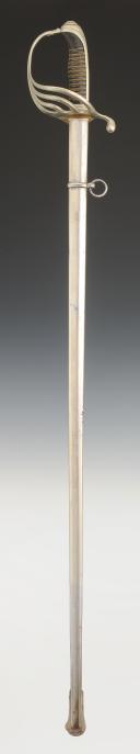 Photo 2 : INFANTRY OFFICER'S SABER, model 1882, Third Republic. 30701