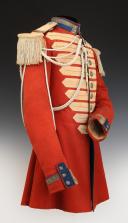 Photo 2 : TUNIQUE DE MUSICIEN DE 3ème CLASSE DU 2ème RÉGIMENT DES CUIRASSIERS DE LA GARDE IMPÉRIALE, Second Empire (1855-1865). 27056