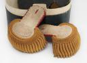 Photo 2 : PAIR OF INFANTRY MAJOR EPAULETS FROM THE DEPARTMENTAL LEGIONS, Restoration Period (circa 1815-1830). Item number 31132.