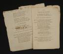 Photo 2 : HYMNE DE GUERRE « LE CHANT DU DÉPART », imprimé par ordre de la Convention Nationale, Paris Imprimerie Nationale. 18915-10