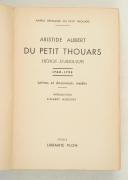 Photo 3 : BERGASSE DU PETIT THOUARS. Aristide Aubert du Petit Thouars.  