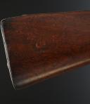 Photo 3 : INFANTRY RIFLE FROM THE ST ETIENNE MANUFACTURE, model 1777 corrected Year IX, First Empire. 26836