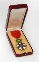 Photo 3 : OFFICER’S CROSS OF THE LEGION OF HONOR, 1946-1958, Fourth Republic. 27578