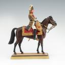 Photo 3 : GEORGES FOUILLÉ, Navy Painter (1909-1994): CAVALIER, MARSHAL BERTHIER, Major General of the Grande Armée of the First Empire, 20th century. 244-28020JC