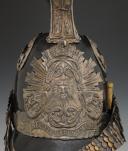 Photo 3 : CASQUE DES GARDES DU CORPS DU ROI, premier modèle, 1814, Restauration. 30003