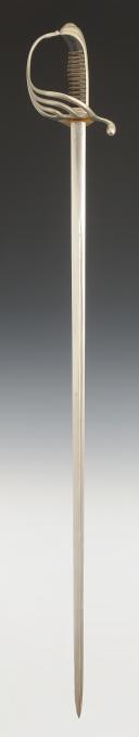 Photo 3 : INFANTRY OFFICER'S SABER, model 1882, Third Republic. 30701