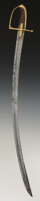 Photo 3 : SABRE DE SOUS-OFFICIER DE HUSSARDS, Révolution. 33554