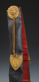Photo 4 : AFRICAN HUNTER OFFICER'S GIBBERNA, Second Empire. 29069