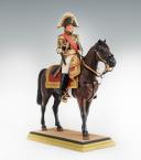 Photo 4 : GEORGES FOUILLÉ, Navy Painter (1909-1994): CAVALIER, MARSHAL BERTHIER, Major General of the Grande Armée of the First Empire, 20th century. 244-28020JC