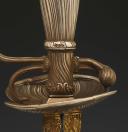 Photo 4 : COURT SWORD IN SILVER, Reign of Louis XV, 1748. 30076