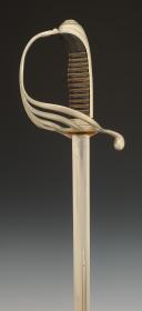 Photo 4 : INFANTRY OFFICER'S SABER, model 1882, Third Republic. 30701
