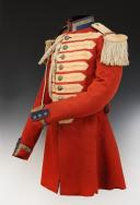 Photo 4 : TUNIQUE DE MUSICIEN DE 3ème CLASSE DU 2ème RÉGIMENT DES CUIRASSIERS DE LA GARDE IMPÉRIALE, Second Empire (1855-1865). 27056