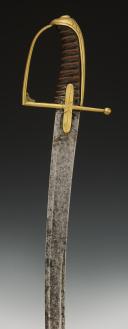Photo 4 : SABRE DE SOUS-OFFICIER DE HUSSARDS, Révolution. 33554