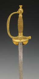 Photo 4 : ÉPÉE D'OFFICIER D'ADMINISTRATION DES ÉTABLISSEMENTS PÉNITENTIAIRES, modèle 1872, Troisième République. 29612