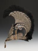 Photo 5 : CASQUE DES GARDES DU CORPS DU ROI, premier modèle, 1814, Restauration. 30003