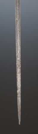 Photo 5 : ÉPÉE À LA MOUSQUETAIRE, Ancienne Monarchie, règne de Louis XV vers 1750 (préréglementaire 1767). 28793