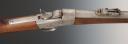Photo 5 : FUSIL REMINGTON ROLLING BLOCK DU CAPITAINE Olivier LE GONIDEC de TRAISSAN DES ZOUAVES PONTIFICAUX, modèle 1866, Guerre Franco-Prussienne. 32195