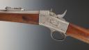 Photo 6 : FUSIL REMINGTON ROLLING BLOCK DU CAPITAINE Olivier LE GONIDEC de TRAISSAN DES ZOUAVES PONTIFICAUX, modèle 1866, Guerre Franco-Prussienne. 32195