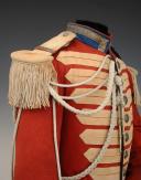 Photo 6 : TUNIQUE DE MUSICIEN DE 3ème CLASSE DU 2ème RÉGIMENT DES CUIRASSIERS DE LA GARDE IMPÉRIALE, Second Empire (1855-1865). 27056