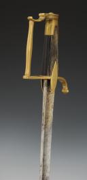 Photo 6 : SABRE D'OFFICIER DE CAVALERIE LÉGÈRE, Premier Empire. 32770