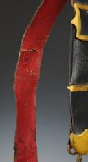Photo 7 : AFRICAN HUNTER OFFICER'S GIBBERNA, Second Empire. 29069