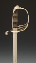 Photo 7 : INFANTRY OFFICER'S SABER, model 1882, Third Republic. 30701