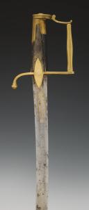 Photo 7 : SABRE D'OFFICIER DE CAVALERIE LÉGÈRE, Premier Empire. 32770