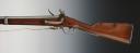 Photo 8 : INFANTRY RIFLE FROM THE ST ETIENNE MANUFACTURE, model 1777 corrected Year IX, First Empire. 26836