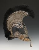 Photo 8 : CASQUE DES GARDES DU CORPS DU ROI, premier modèle, 1814, Restauration. 30003
