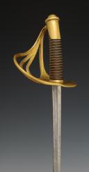 Photo 8 : SABRE DE CARABINIERS, modèle 1854, Second Empire. 26938