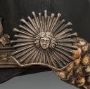 Photo 9 : CASQUE DES GARDES DU CORPS DU ROI, premier modèle, 1814, Restauration. 30003