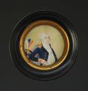 Photo 1 : OFFICIER GÉNÉRAL 1798 : Portrait miniature, Directoire.