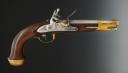 PISTOL OF THE BODYGUARDS OF THE KING'S MILITARY HOUSEHOLD, first model, 1814-1816, First Restoration. 26549