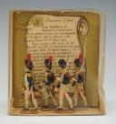 INFANTRY GRENADIER OF THE IMPERIAL GUARD 1812, LEAD FIGURINES BY CBG MIGNOT, manufactured between 1960-1970, 20th century. 29961.