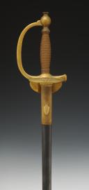 SUBALTERN OFFICER'S SWORD OF THE HEALTH SERVICE, model 1872, Third Republic. 30069