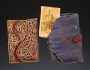 PORTEFEUILLES DU CAPORAL FÉLIX COUITOT, 1er Zouaves, 1888-1889, Troisième République. 29246-31