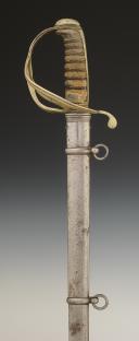 ENGLISH OFFICER'S SWORD, Late 19th - early 20th century. 30719