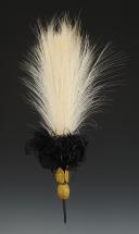 AIGRETTE POUR CASQUE DE MOUSQUETAIRES DE LA MAISON DU ROI OU CASQUE DE COLONEL, Restauration. 33646