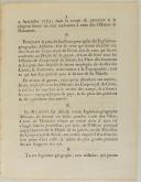 Photo 2 : ORDONNANCE DU ROI, concernant les Ingénieurs-géographes. Du 26 février 1777. 4 pages