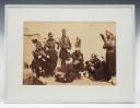 Photo 2 : ORIGINAL PHOTOGRAPH BY GUSTAVE LE GRAY (1820-1884): OFFICER OF THE IMPERIAL GUARD ZOUAVES, Second Empire. 30381