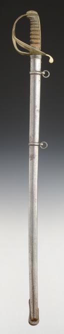 Photo 2 : ENGLISH OFFICER'S SWORD, Late 19th - early 20th century. 30719