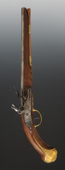 Photo 2 : OFFICER'S HOLSTER PISTOL. Old Monarchy, reign of Louis XIV, circa 1680. Inventory number: 34637.