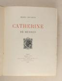 Photo 3 : BOUCHOT. (Henri). Catherine de Médicis.