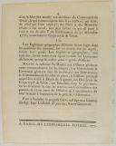 Photo 3 : ORDONNANCE DU ROI, concernant les Ingénieurs-géographes. Du 26 février 1777. 4 pages