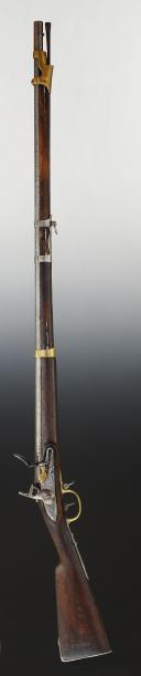 Photo 3 : DRAGON RIFLE, model year IX, Manufacture of Saint Etienne 1810, First Empire. 26837